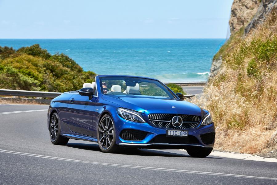Mercedes-AMG C43 4Matic Cabriolet (AU) '2016